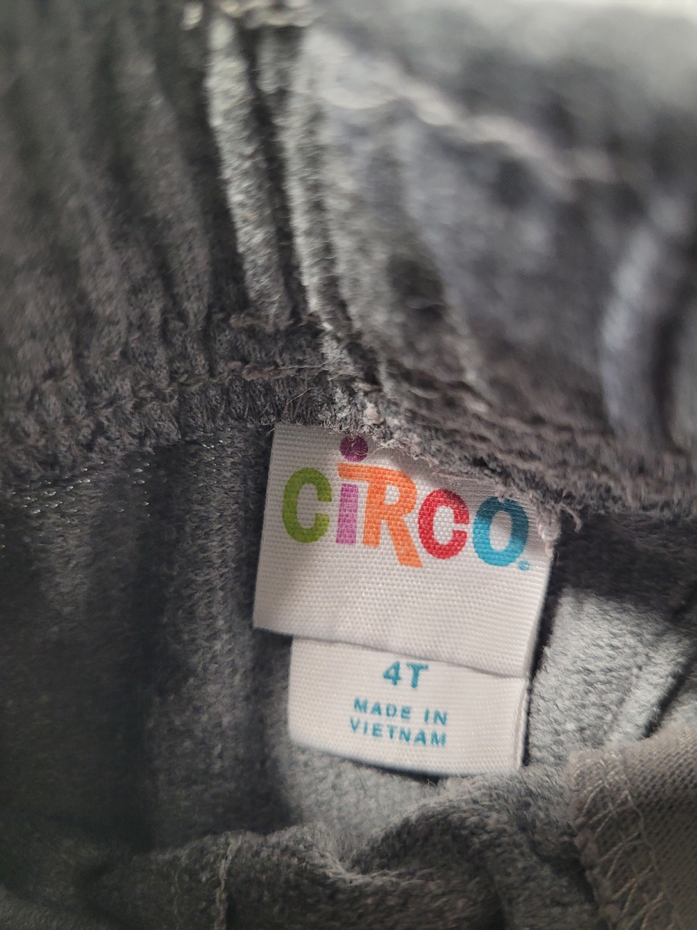 Circo Gray Elastic-Waist Knit Shorts - Picture 2 of 3